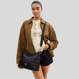 COACH Reversible Strap Black Dark Stone CZ785