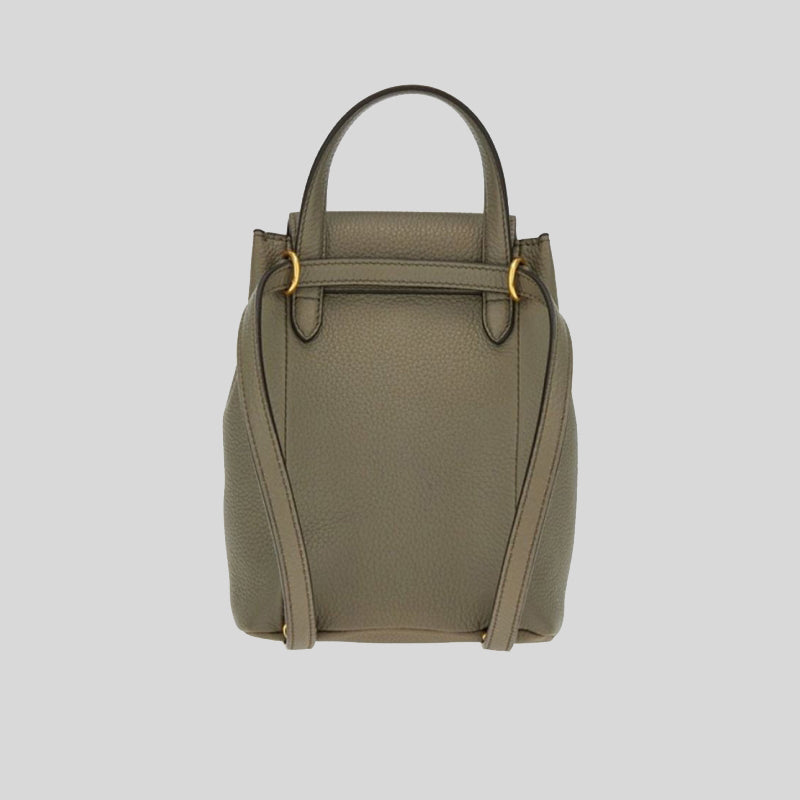 Salvatore Ferragamo Calf Leather Small Gancini Crossbody Bag/Backpack