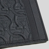 Ferragamo Gancini Credit Card Holder Black 753599