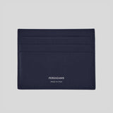 FERRAGAMO Classic Men's Credit Card Holder Midnight 776819