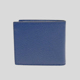 GUCCI Men's GG MARMONT Leather Bifold Wallet Blue 428726
