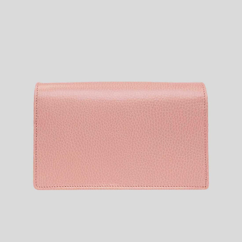 GUCCI GG Marmont Mini Chain Bag Pink 497985