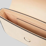 GUCCI Gilbert Calf Mini Shoulder/Crossbody Bag Beige 772794