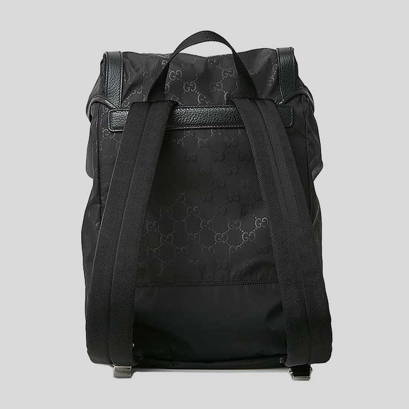 Gucci nylon backpack deals