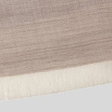 GUCCI Large Signature Logo GGWEB Scarf/Wrap Beige 165904