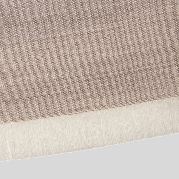 GUCCI Large Signature Logo GGWEB Scarf/Wrap Beige 165904