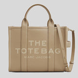 Marc Jacobs The Leather Medium Tote Bag Camel H004L01PF21 lussocitta lusso citta