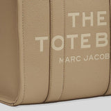 Marc Jacobs The Leather Medium Tote Bag Camel H004L01PF21