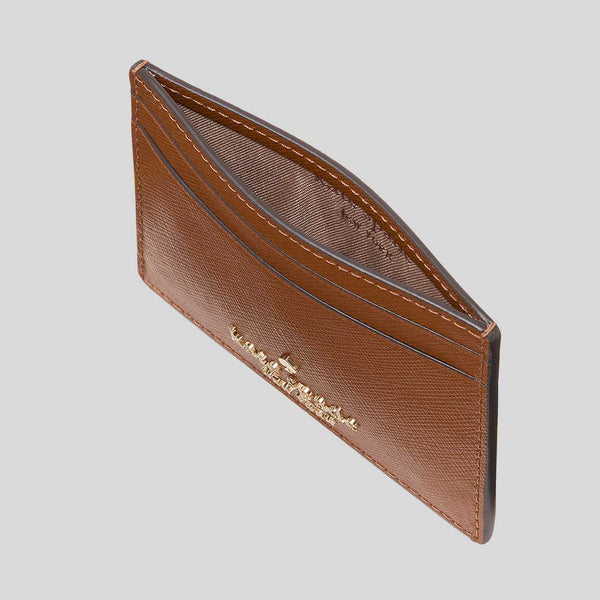 KATE SPADE Madison Small Slim Card Holder Cavern Clay KI368