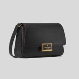KATE SPADE Reegan Mini Flap Crossbody Bag Black KM532