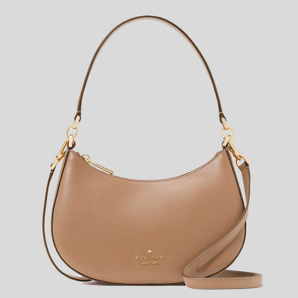 KATE SPADE Paige Convertible Crossbody Bag Light Fawn KK983
