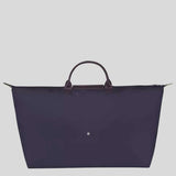 LONGCHAMP Le Pliage Green M Travel Bag Bilberry L1625919