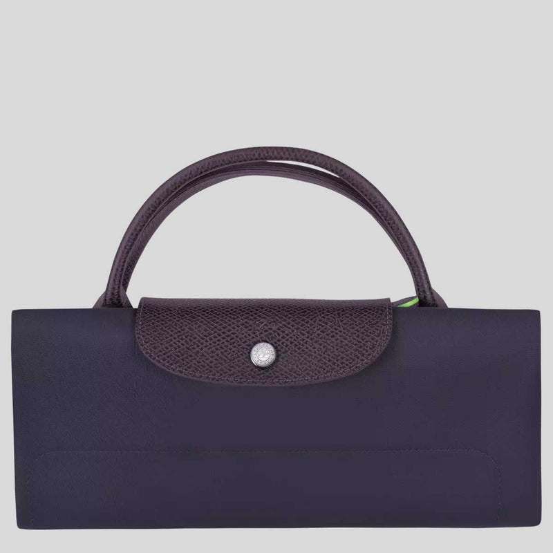 LONGCHAMP Le Pliage Green M Travel Bag Bilberry L1625919