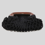 LONGCHAMP Le Pliage Filet XS Mesh Bag Black 10139HVH