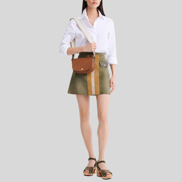 LONGCHAMP Epure S Crossbody Bag Cognac 10253HFY