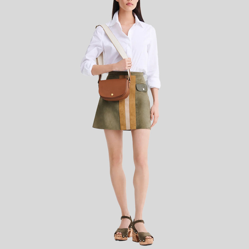 LONGCHAMP Epure S Crossbody Bag Cognac 10253HFY