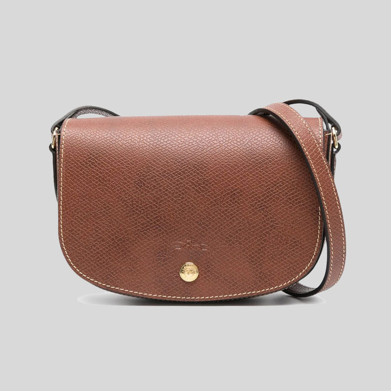 LONGCHAMP Epure S Crossbody Bag Brown 10253HYZ