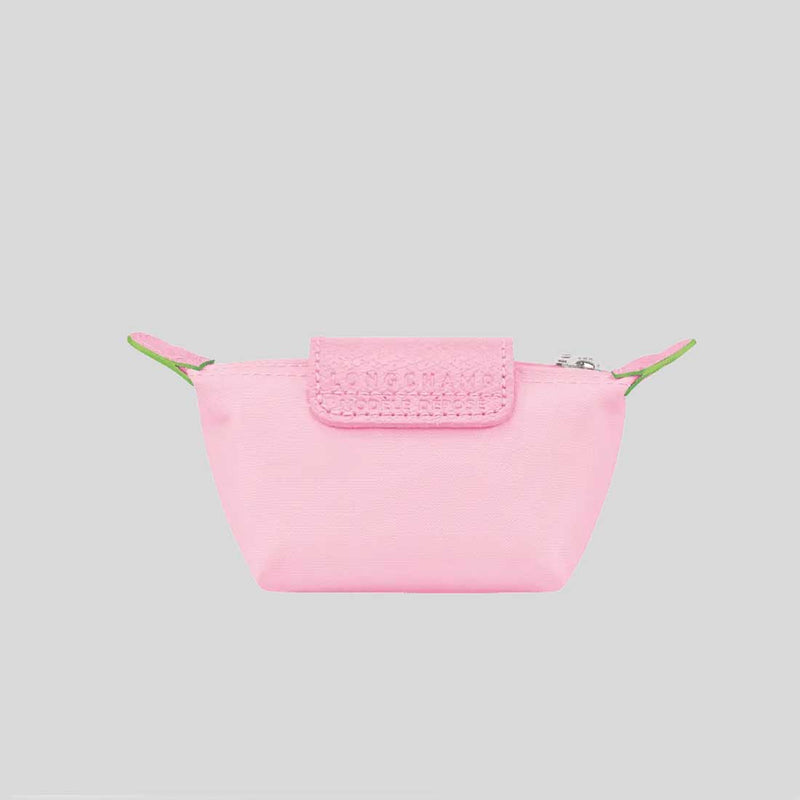 LONGCHAMP Le Pliage Green Coin Purse Rose 30016