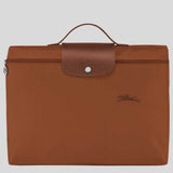 Longchamp Le Pliage Green Briefcase Cognac L2182919 lussocitta lusso citta