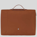 Longchamp Le Pliage Green Briefcase Cognac L2182919