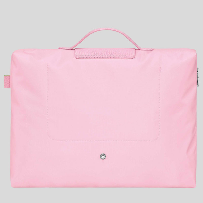 Longchamp Le Pliage Green Briefcase Rose L2182919
