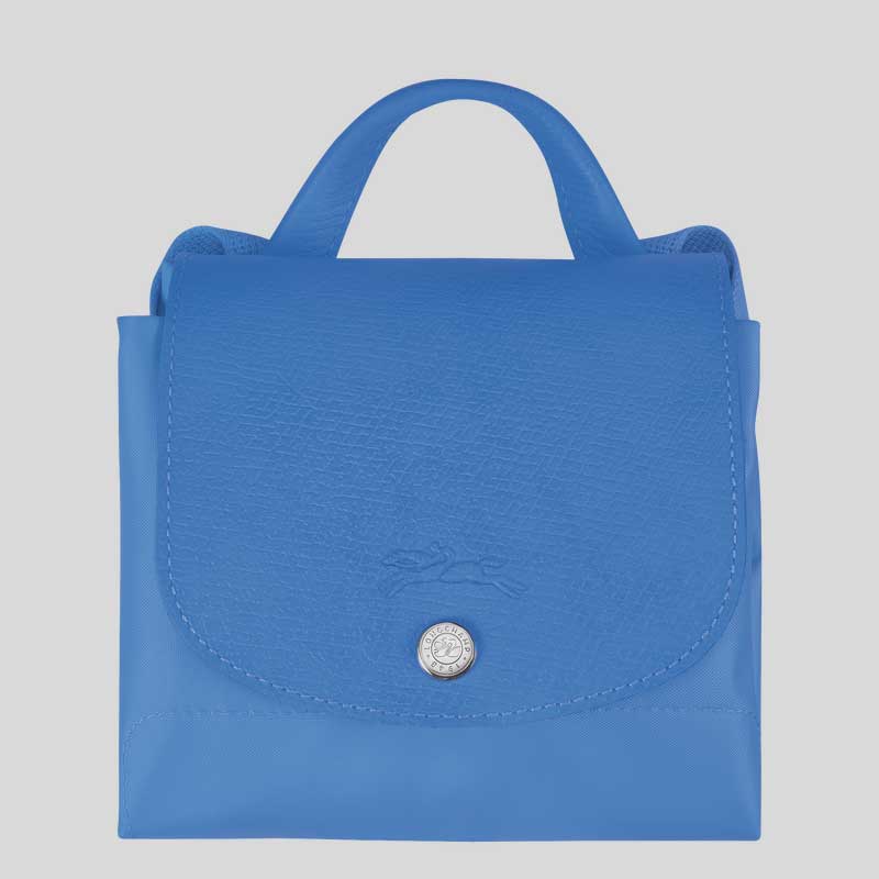 LONGCHAMP Le Pliage Green M Backpack Cornflower L1699919