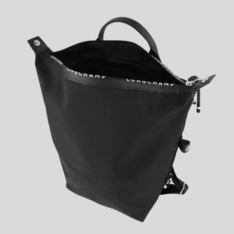 LONGCHAMP Le Pliage Energy L Backpack Black 10166HSR