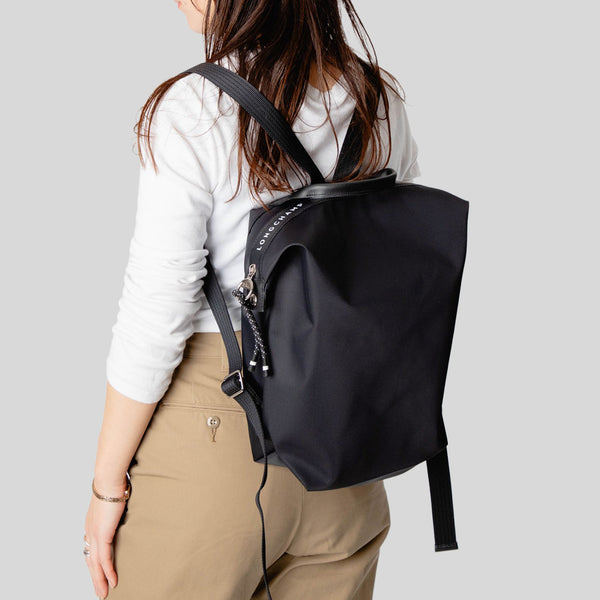 LONGCHAMP Le Pliage Energy L Backpack Black 10166HSR