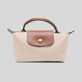 LONGCHAMP Le Pliage Original Pouch With Handle Paper 34175089 lussocitta lusso citta