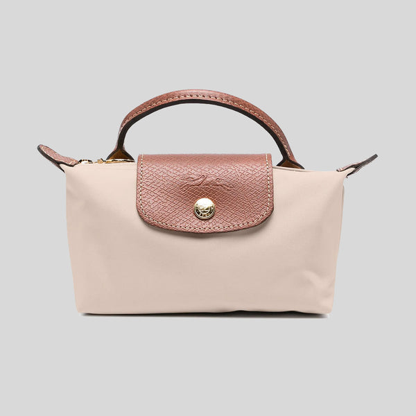 LONGCHAMP Le Pliage Original Pouch With Handle Paper 34175089 lussocitta lusso citta