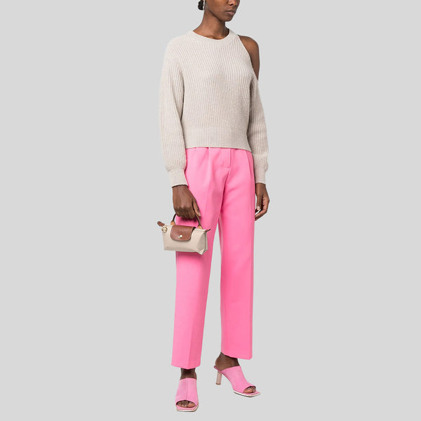 LONGCHAMP Le Pliage Original Pouch With Handle Paper 34175089