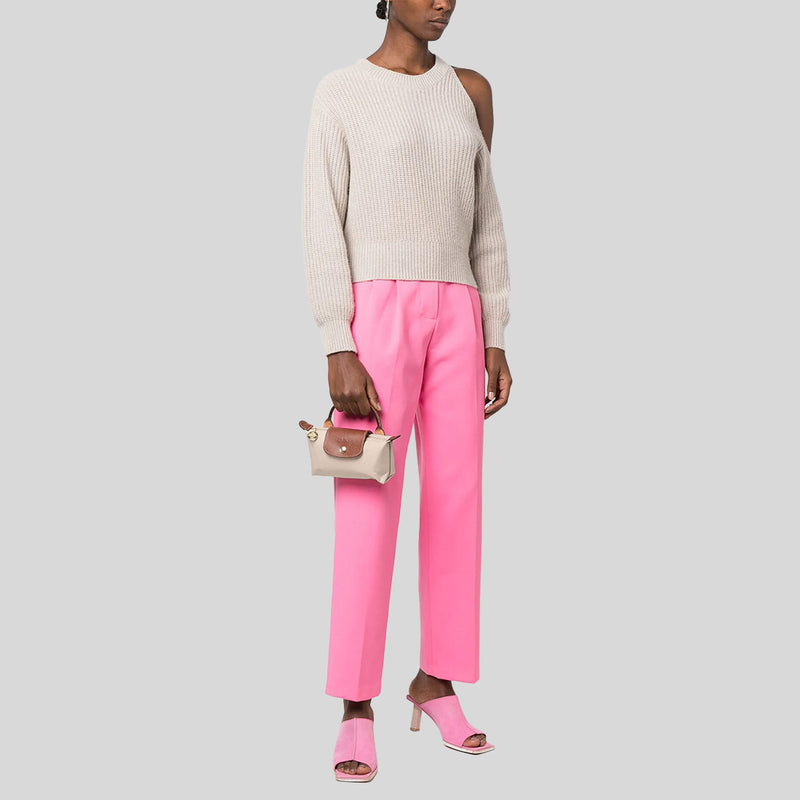 LONGCHAMP Le Pliage Original Pouch With Handle Paper 34175089