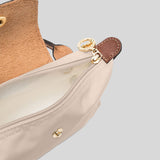 LONGCHAMP Le Pliage Original Pouch With Handle Paper 34175089