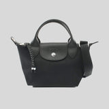 LONGCHAMP Le Pliage Energy XS Handbag Black L1500HSR lussocitta lusso citta