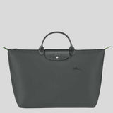 LONGCHAMP Le Pliage Green S Travel Bag Graphite L1624919 lussocitta lusso citta