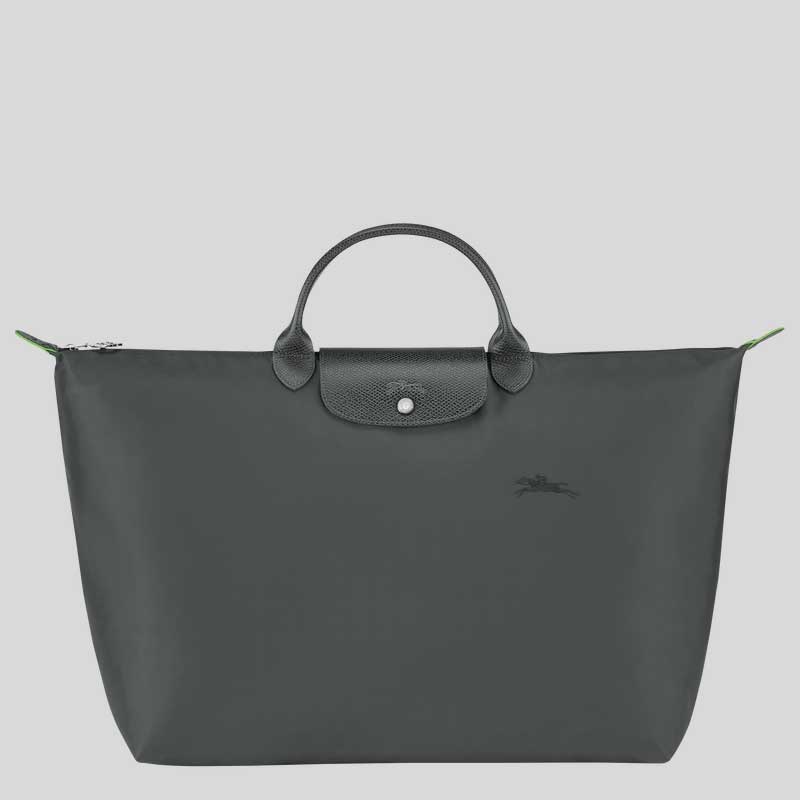 LONGCHAMP Le Pliage Green S Travel Bag Graphite L1624919 lussocitta lusso citta