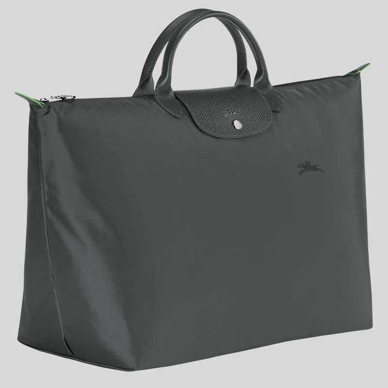 LONGCHAMP Le Pliage Green S Travel Bag Graphite L1624919