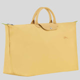 LONGCHAMP Le Pliage Green M Travel Bag Wheat L1625919