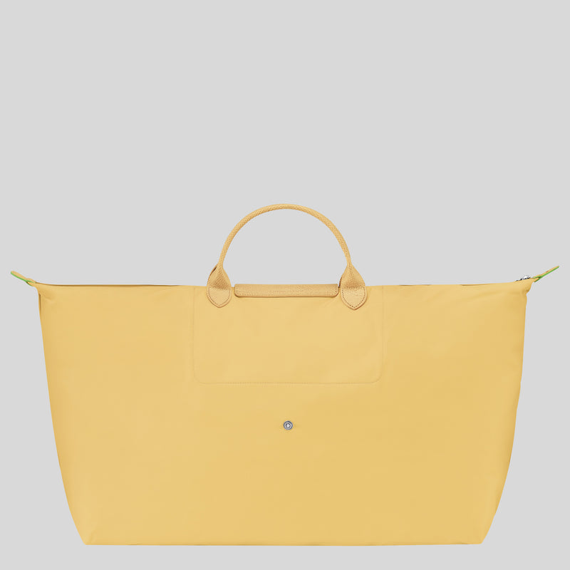 LONGCHAMP Le Pliage Green M Travel Bag Wheat L1625919