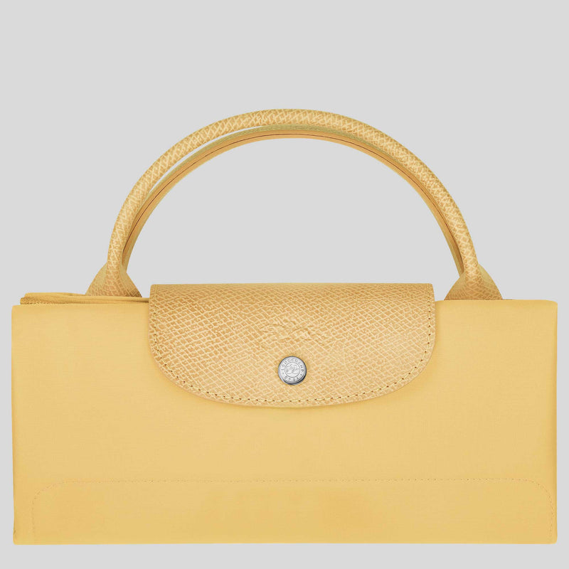 LONGCHAMP Le Pliage Green M Travel Bag Wheat L1625919