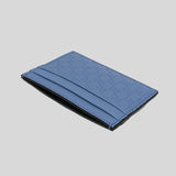 GUCCI Microguccissima Card Holder Blue 476010
