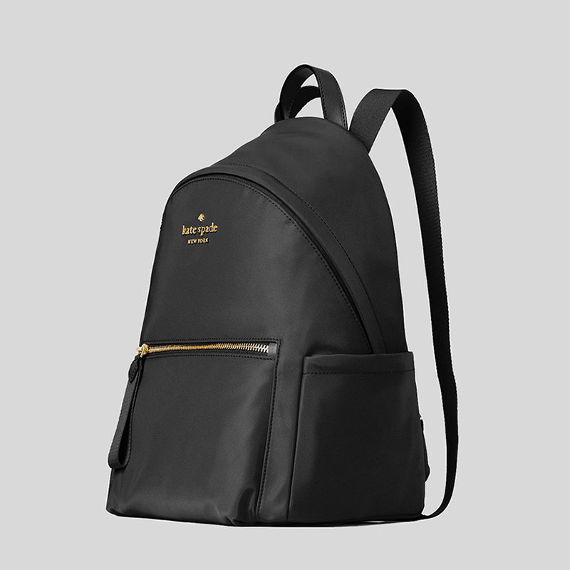Kate Spade Chelsea Medium Backpack Black WKR00556
