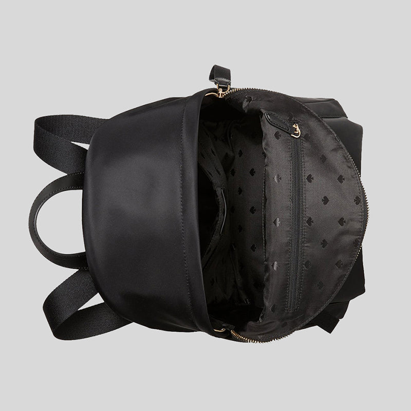 Kate Spade Chelsea Medium Backpack Black WKR00556 LussoCitta