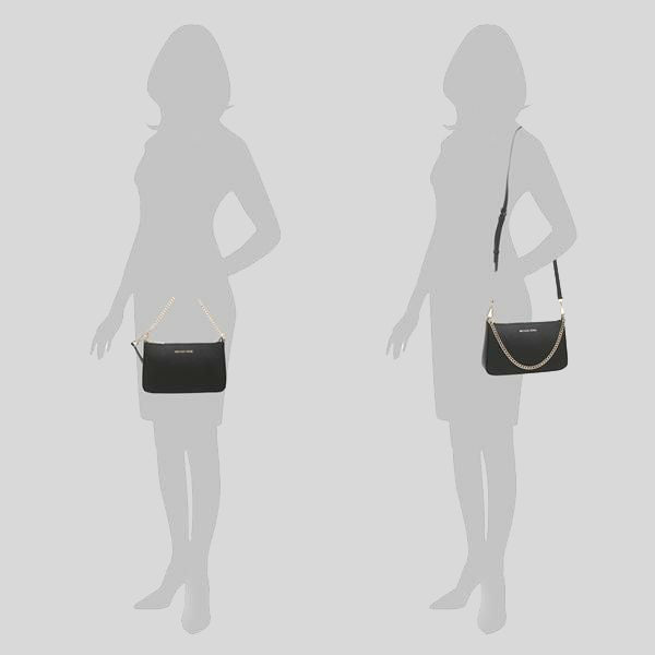 Michael kors jet set travel medium zip pochette hotsell
