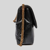 TORY BURCH Kira Diamond Quilt Convertible Shoulder Bag Black 154704