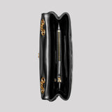 TORY BURCH Kira Diamond Quilt Convertible Shoulder Bag Black 154704