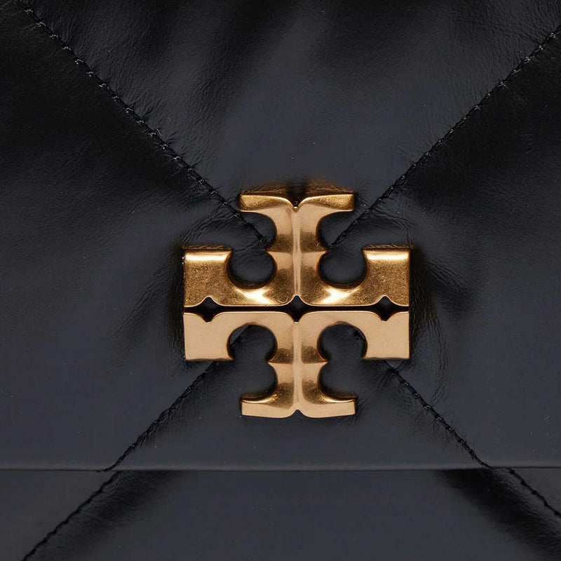 TORY BURCH Kira Diamond Quilt Convertible Shoulder Bag Black 154704