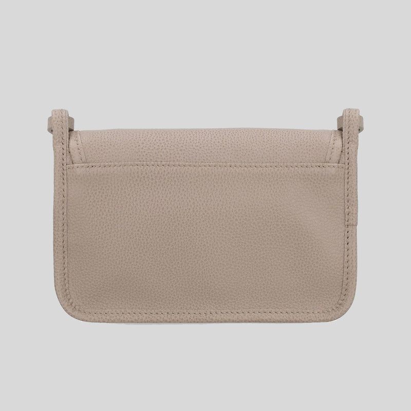 LONGCHAMP Le Foulonne XS Clutch Crossbody Bag Turtledove 10133021