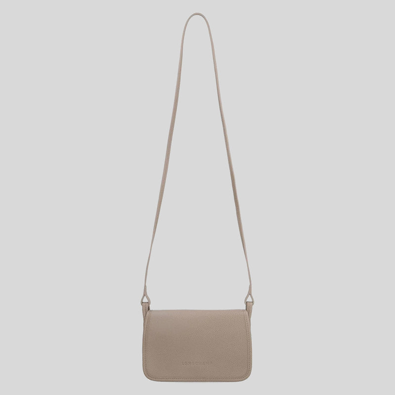 LONGCHAMP Le Foulonne XS Clutch Crossbody Bag Turtledove 10133021