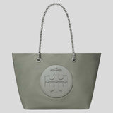 TORY BURCH Ella Chain Tote Stone 152313